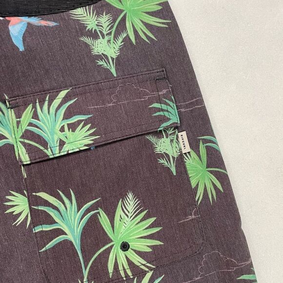 Rip Curl Lay Days Side Pockets BoardShorts Shorts Men Size 28 Multicolor NWT - Picture 4 of 8